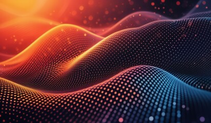 Obraz premium abstract art representing data