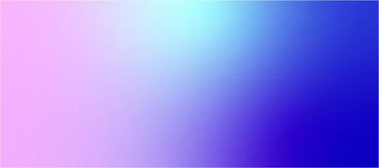 Beautiful gradient background colorful blue, pink, and tosca fit for social media post, web, header, technology theme banner