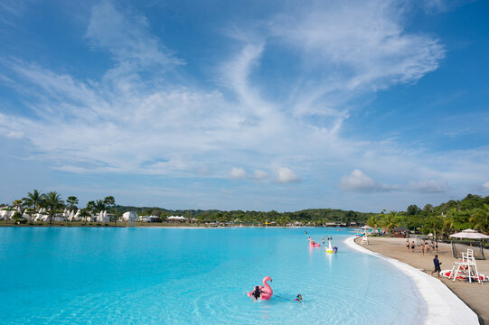 Top View of Treasure Bay Bintan, South-East Asia&rsquo; First Crystal Lagoons