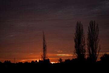 Obraz premium sunset