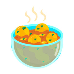 Eid and Hajj Rituals Flat Stickers