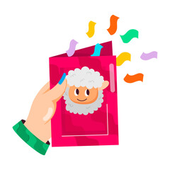 Eid Celebration Flat Stickers