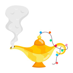 Eid Day Flat Style Stickers
