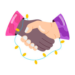 Eid ul Adha Flat Stickers