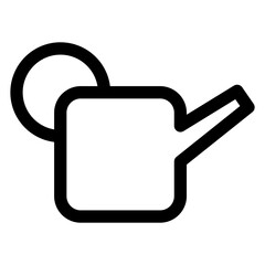 engine line icon vector illustration  isolated on white background