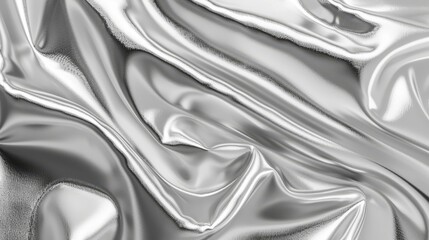 thick folds along one side, thin top