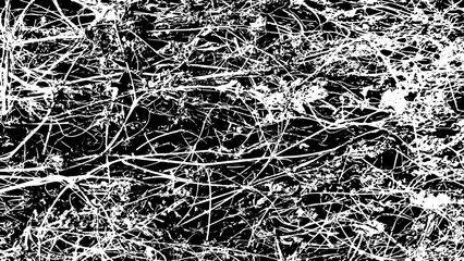 12-77. Hay texture effect - illustration. Hay black and white vector texture.