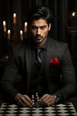 fashion individual donning UHD Wallpapar