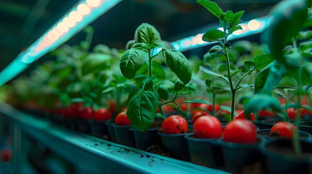 The Futuristic Space Greenhouse Cultivating Produce for Astronauts on Long Missions