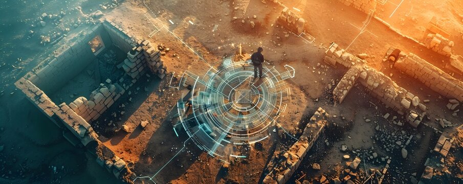 The Unveiling of Hidden Ruins Through Advanced Remote Sensing Technology Revealing the Untold Stories of Our Past and the Potential of Digital