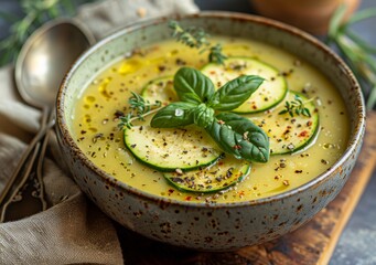 Delicious and Healthy Soup Option for a Quick Lunch Generative AI