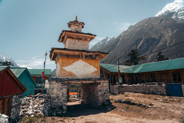 Entance Gate Syala Village Manaslu