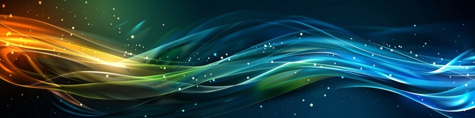 Dynamic Abstract Technology web Background with Particle Lines, abstract graphic, banner design, pattern design, web background template