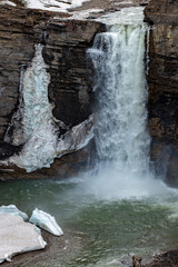 Naklejka premium Ram Falls Provincial Park