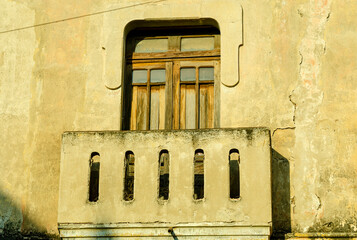 ventanas, fachada, guadalajara, casona, casa, balcon, hotel, arquitectura