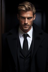 young man gentleman taste flaunting UHD Wallpapar