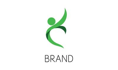 Obraz premium abstract logo