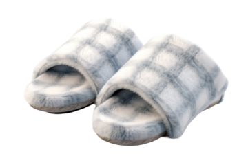 The Dancing Slippers on White or PNG Transparent Background.
