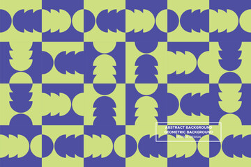 Abstract Background | Geometric Background - Pattern, Website Design, Wallpaper, Packaging, Wall Art, Poster, Banner, Profile, Apparel, Textiles, Interior Design (2 Colors) - 
DL.3.93