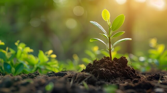 Sustainable Growth Corporate Responsibility Initiative Cultivates a Greener Future