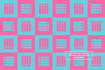 Abstract Background | Geometric Background - Pattern, Website Design, Wallpaper, Packaging, Wall Art, Poster, Banner, Profile, Apparel, Textiles, Interior Design (2 Colors) - 
DL.4.15