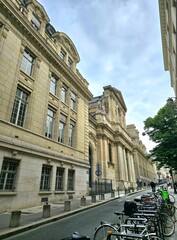 The Sorbonne, a famous university in Paris, France.