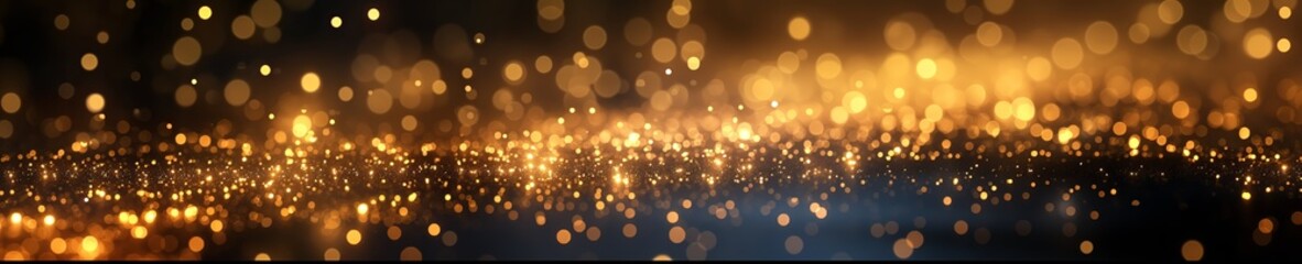 abstract gold glitter background