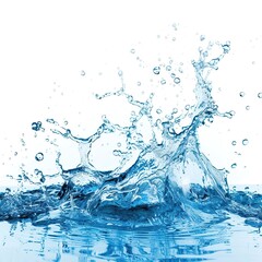 water splashing illustration