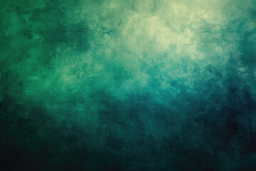 Green watercolor background. Created with Ai