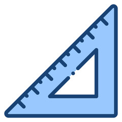 triangle ruler icon
