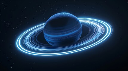 Elevate your brand with cosmic beauty inspired by planetary objects.