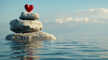 Elevate your marketing strategy with this object and live happily ever after. Clean background for professional presentation.