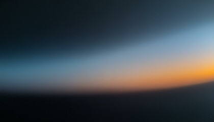 Blurred Hues: Abstract Orange-Gray Gradient Film Grain
