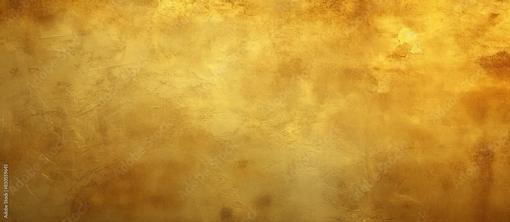 Poster the golden textured background provides ample copy space for images