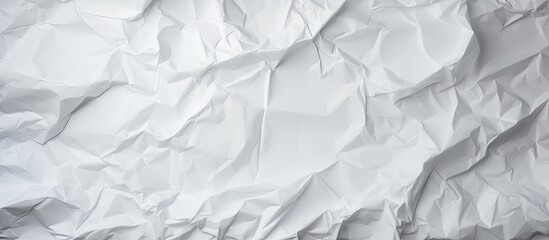 Obraz premium A crumpled paper background with copy space image