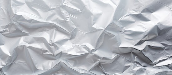 Obraz premium A texture of creased plastic polyethylene film perfect for a copy space image