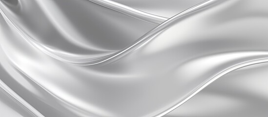 The silver background shines creating an abstract effect There is ample space for adding images or text