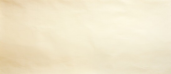 A strip of light cream paper with a gentle shade perfect for watercolor and artwork creating a copy space image