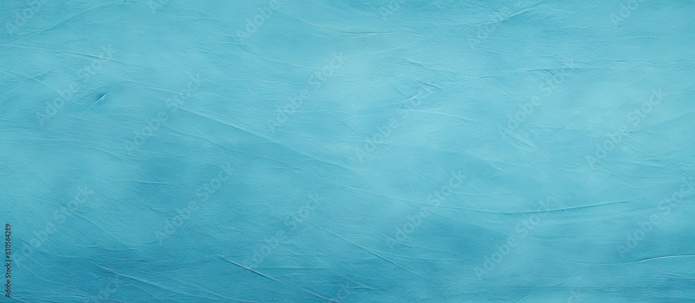 Poster a copy space image of a textured background in a light blue cyan shade perfect for graphic design pu
