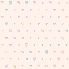 heart pattern background