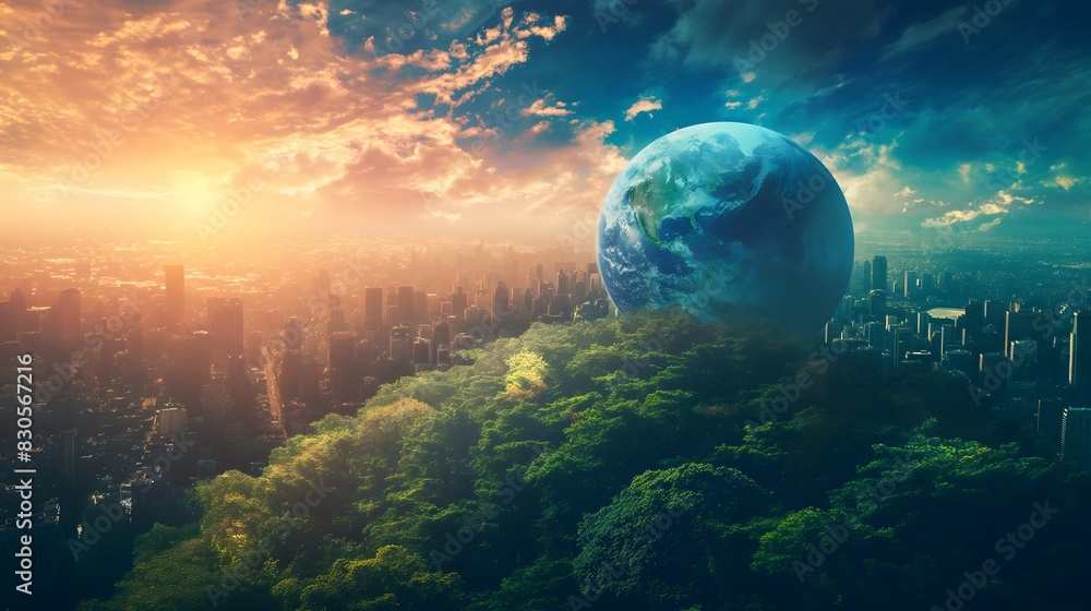 Poster 8. climate change mitigation through ai: how artificial intelligence assists in climate modeling and