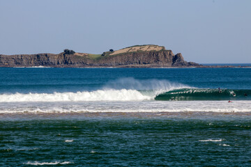 La ola de Mundaka. 