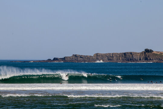 Surf en Mundaka