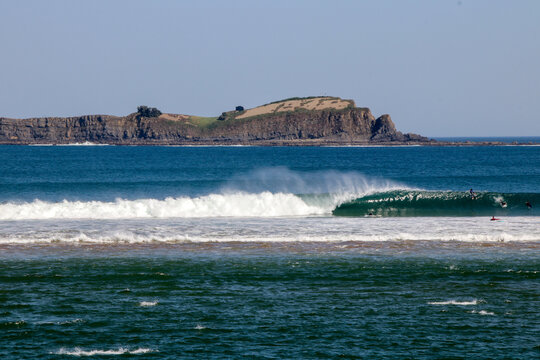 La ola de Mundaka. "la Barra"