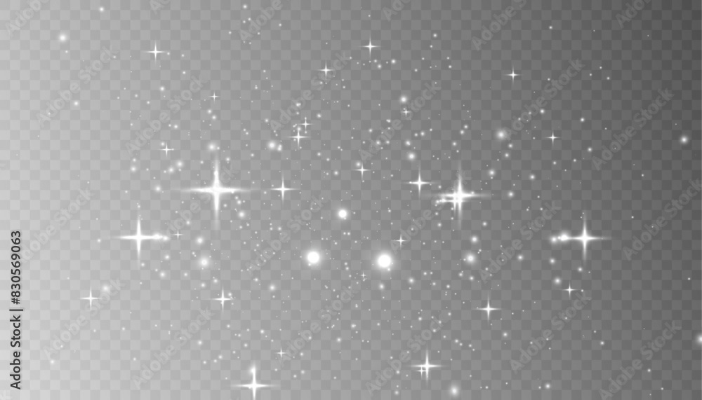 Poster glitter dust bokeh glow background, bright christmas dust light, background with bokeh light effect,