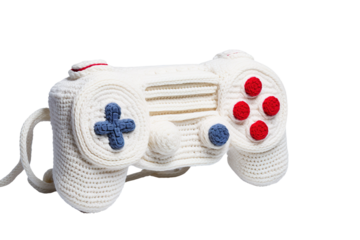 The Magical Wand of Gaming on White or PNG Transparent Background.