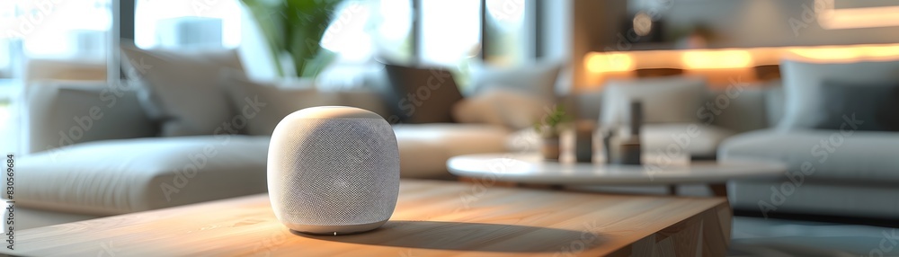 Aufkleber cutting edge voice activated home automation systems controlling lighting heating and security for a