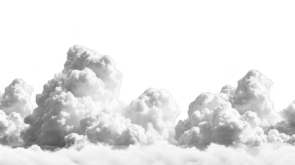 The sky is filled with clouds, creating a sense of mystery and wonder