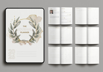 Planner Design Template