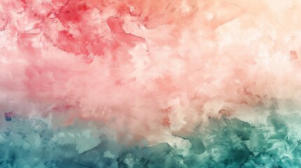 Background awash in a gentle blend of pastel watercolors, adds a touch of artistry and elegance to any design
